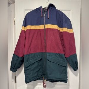 Vintage 90’s Totes Colorblock Jacket